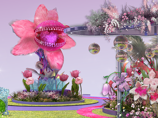 2022艺熠生花商业美陈作品
