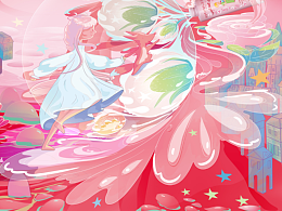 邂逅＃粉嫩多巴胺少女＃煥活新生