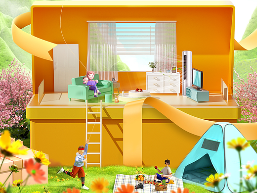 五一（个人主页-ZNTk1NDczODQ=） - 电商 - 站酷设计师柠檬好闻而已原创素材 - 站酷ZCOOL