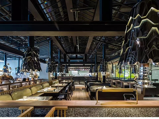 資陽烤肉店設(shè)計/資陽烤肉店設(shè)計公司/成都餐飲品牌策劃（個人主頁-ZNTkyMTU5Mjg=） - 商業(yè)空間設(shè)計 - 站酷設(shè)計師設(shè)計15108343547原創(chuàng)素材 - 站酷ZCOOL