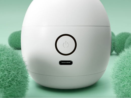 飞科衣服毛球处理器三维动画