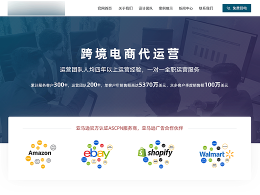 PC作品 跨境电商类