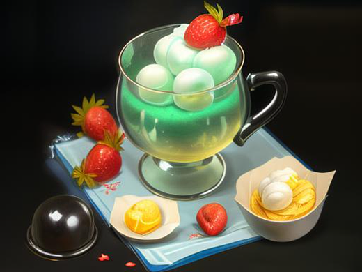 关于食品的模型GameIconResearch_food_Lora