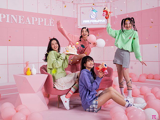 韩国潮牌 Pink Pineapple 入住中国 #天辰传媒出品