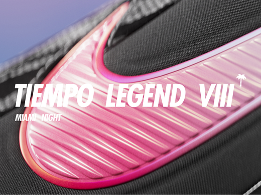 Nike Tiempo LegendⅧ Miami Night*（個(gè)人主頁(yè)-ZNjUzMjQ2MzY=） - 產(chǎn)品 - 站酷設(shè)計(jì)師GALI30原創(chuàng)素材 - 站酷ZCOOL