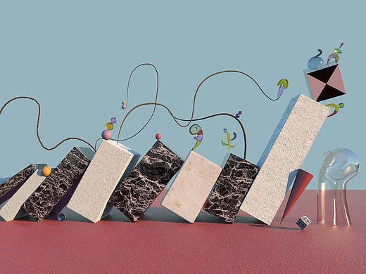 毕设 | 马列维奇×康定斯基的元宇宙