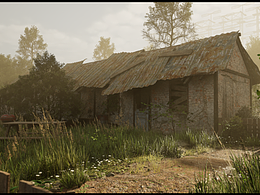 Bedraggled（UE5/Blender/SP）
