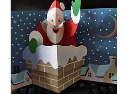 立体贺卡-圣诞卡