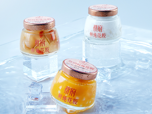 蔡府花胶 & 即食花胶| 电商摄影