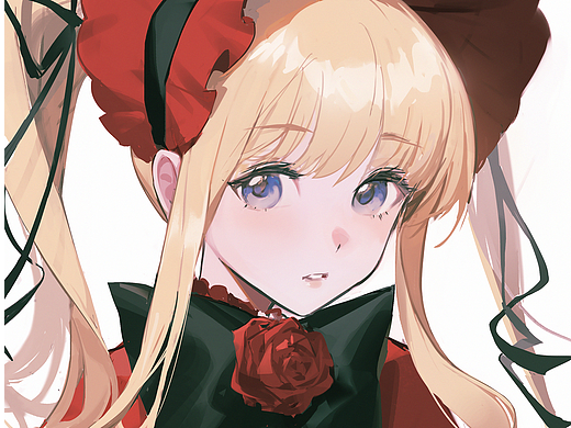 真红