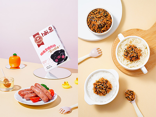 儿童肉松儿童烤肠