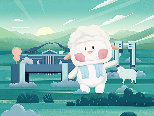 2021-2023年作品集（个人主页-ZNjgwMzI2MTI=） - 品牌 - 站酷设计师米一奶盖原创素材 - 站酷ZCOOL