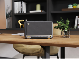 桌面音响三维渲染