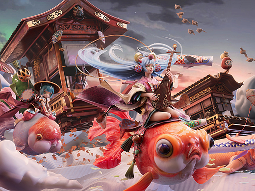 【学员作品】徐梦帆--《巡礼》