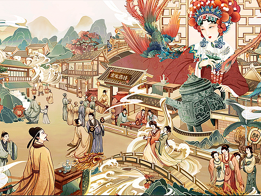 酒乡古韵系列：关于酒香小镇的畅想