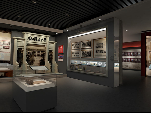 中学校史馆全案设计