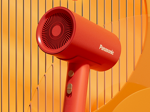 吹风机详情页-建模渲染练习稿