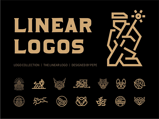 LOGO丨04 线形LOGO