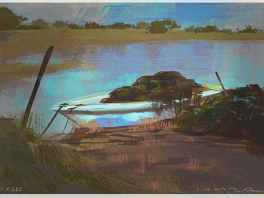 每日亂涂～第二季 1/365