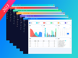 JQuery EasyUI前端框架主题皮肤美化设计模版HTML