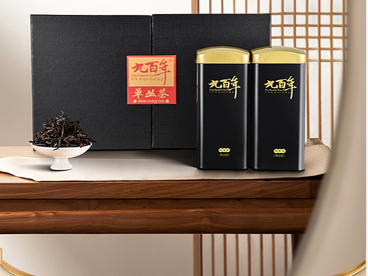  凤凰单丛茶叶 特级炭焙蜜兰香单枞茶