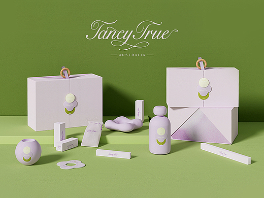 弈世迹 X TancyTrue｜香薰包装设计视觉分享