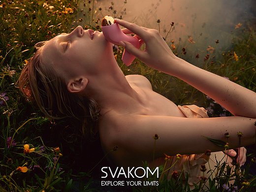 SVAKOM  PULSE TECHNOLOGY REDEFINE YOUR ORGASM