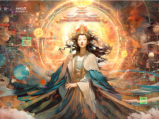 天上宫阙，今夕何年，与科技共舞丨西王母