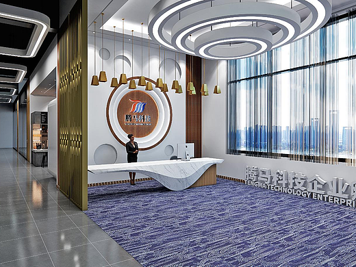 龙门县腾马科技孵化园规划