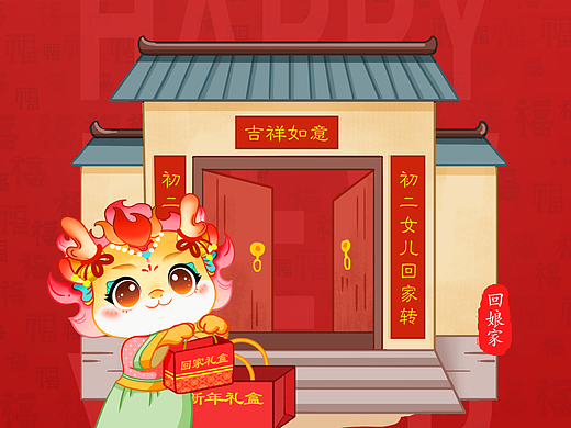 分享2:年俗之腊月和正月