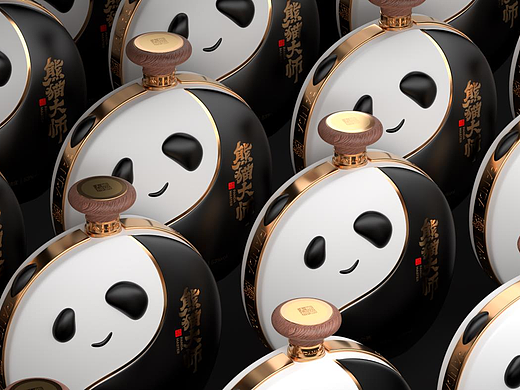 DODE CASE | 熊貓大師品牌醬酒產品設計