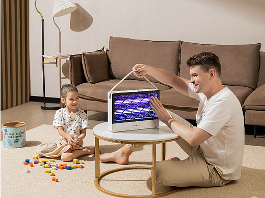 灭蚊灯亚马逊全案详情页主图｜居家氛围简约大气拍摄