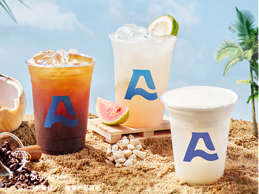 ALOHA EX咖啡品牌拍摄