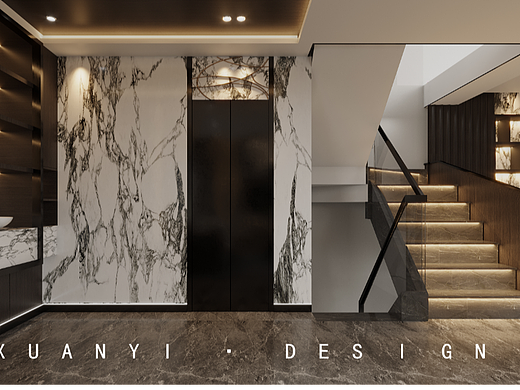 现代轻奢风   家装