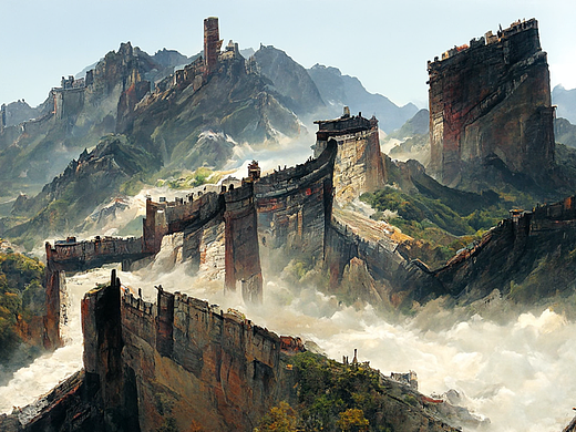 壮阔雄奇的数字世界