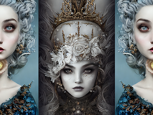 #AI创作实验室#【Queen】