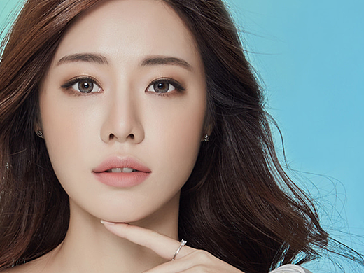 set韩国模特妍丽美瞳拍摄作品