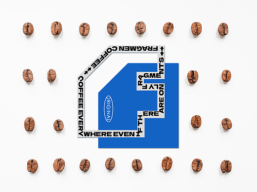 片断,遍布时光;咖啡,无处不在——片断咖啡品牌设计