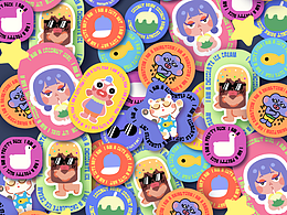 y園糖插畫學(xué)習(xí)ing