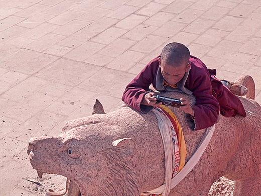 色达佛学院 Seda monastery and sky burial