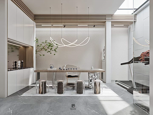 现代轻奢风，恰到好处的精致