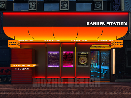 GARDEN STATION“花园”酒吧设计 / 河南焦作