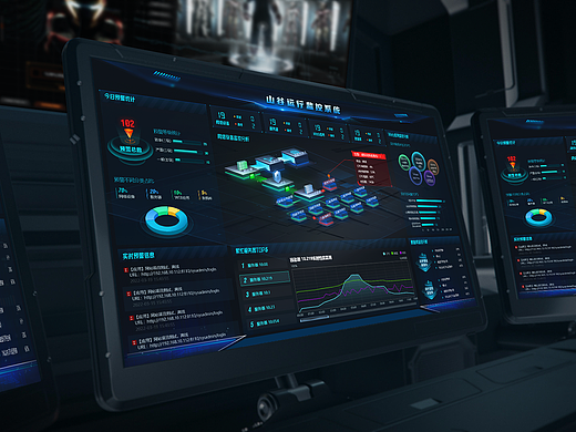 近一年做的部分大屏