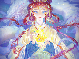 少女与龙