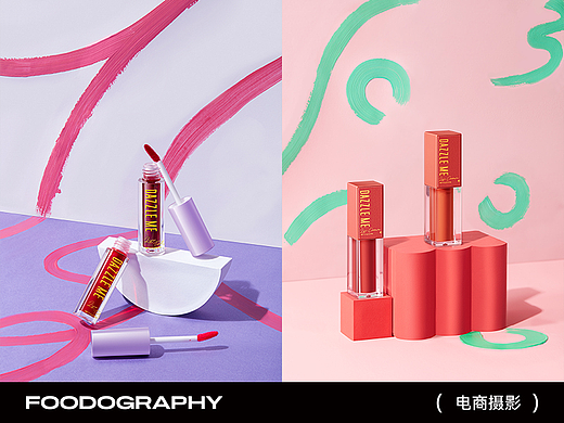 彩妆摄影 | DAZZLE ME ✖ foodography