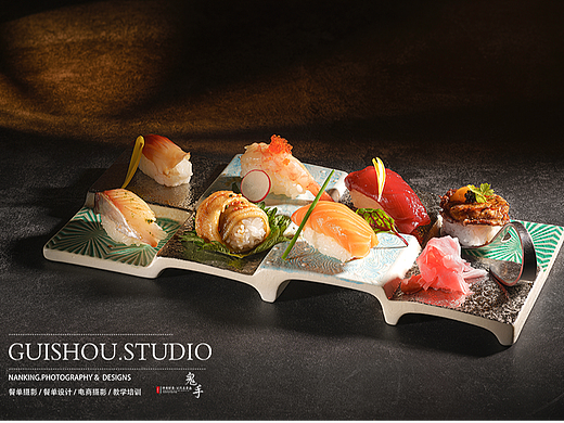 「美食摄影」千花日本料理 南京商业摄影 日料