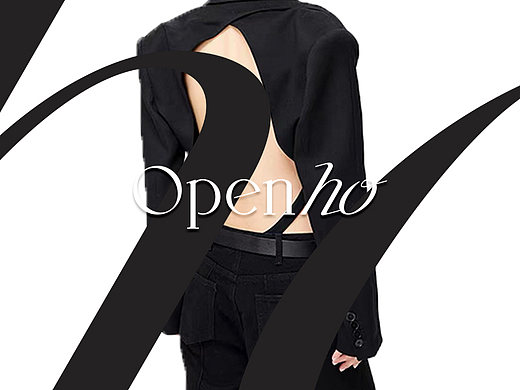 OPENHO丨服装品牌设计