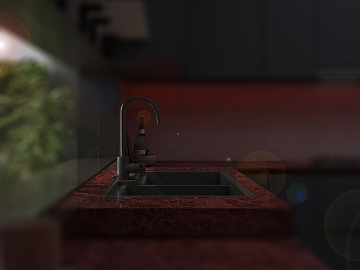 魅之瑰颜-概念（个人主页-ZNjAwODI0MDA=） - 家装设计 - 站酷设计师唯墨原创素材 - 站酷ZCOOL