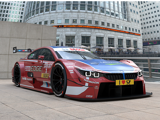 BMW-M4-DTM赛车