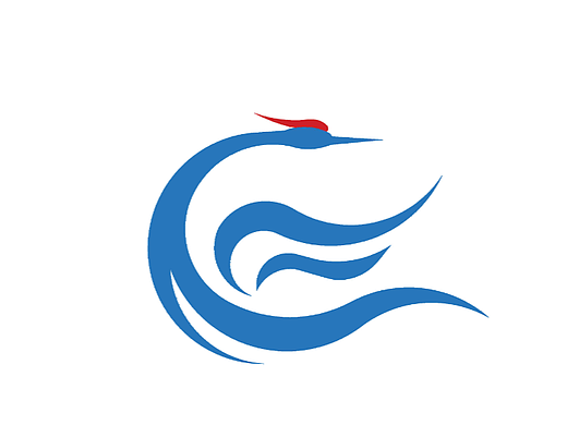 鹤LOGO（个人主页-ZNjA5MzAxNjg=） - Logo - 站酷设计师迷恋她那温柔原创素材 - 站酷ZCOOL